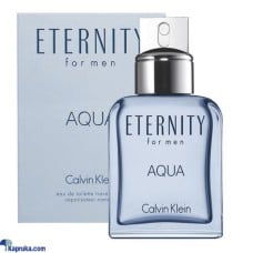 CALVIN KLEIN ETERNITY AQVA FOR MEN EDT 100ML - Exotic Perfumes & Cosmetics - Eau de Toilette