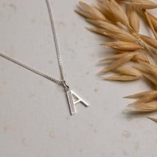 Initial Letter Necklace