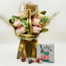 New Home Celebration Chocolate Bouquet