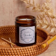 Personalised In Loving Memory of Candle