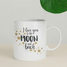 Love You To The Moon & Back Mug