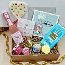 Luxury Birthday Gift Box for Her - Personalised Celebration
