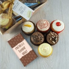 Personalised Thank You! Heavenly Cupcakes