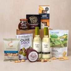 Wine Cheese and Biscuits Gift