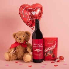 Personalised Prosecco and Teddy Bear