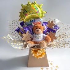 Get Well Sunshine Chocolate Bouquet