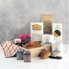 His Lordship & Ladyship Breakfast Hamper