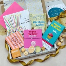 The Birthday Queen Sugar Rush Letterbox Gift