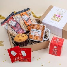 Personalised Premium Cookies Tin with a Dozen Cookies