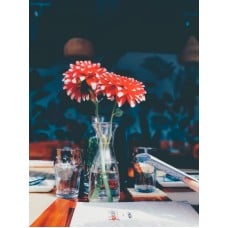 Christmas Red Water Bouquet
