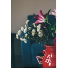 Pink White Christmas Bouquet