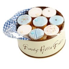 Baby Blue Fairy Cupcake Tin