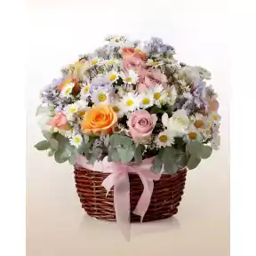 Between Daisies