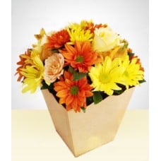 Freedom: Wild flowers in vase