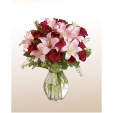 Passionate: Red and Pink Lilies