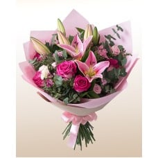 Dance of Lilies and Roses