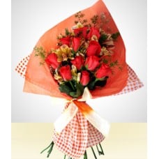 12 Roses Bouquet