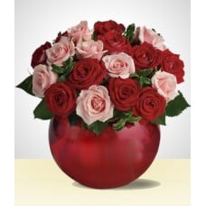 Romantic Roses Bowl