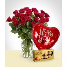 Red Love Set