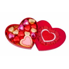 Velvet Fine Chocolate'S Heart Box