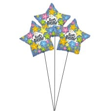 Star Birthday Star(Bunch of Three)