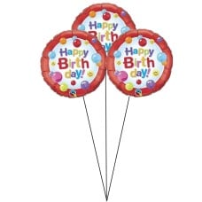 Birthday Gumball(Bunch of Three)