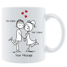 Personalized Couple Mug
