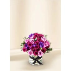 Adore in Glass Vase