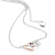 Entwined Hearts Chain