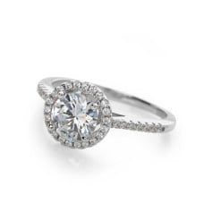 Sparkling Luster Ring