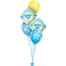 New Baby Boy Summertime Stripes