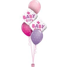 Butterfly Baby Girl Qualatex