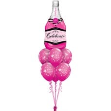Hen Night Champagne Bottle
