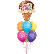 Birthday Ice Cream Cone