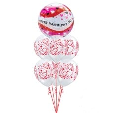 Bouquet 677 Wave Of Hearts
