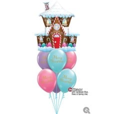 Wishing You a Season of Magic and Joy Qualatex