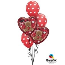 Bouquet 609 BEARY Special Boyfriend Qualatex #41320-2 76928-3