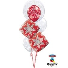 Winter Wonderland Snowflakes Qualatex