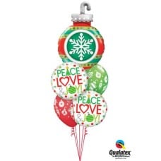 Deck The Halls Qualatex