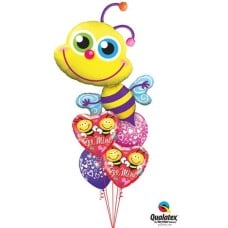 Bouquet 664 Hearts Abuzz # 11577 21837-2 40317-2