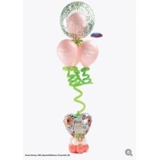 Bukiet 933 Floral Finery for Mother's Day Qualatex #85832 85772-4 82207 79696-1 57340-4 43597-4