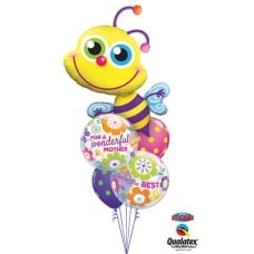 Bukiet 263 Beaming Bee Qualatex #11577 11538-2 10240-2