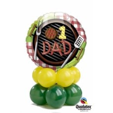 Bukiet 390 #1 Dad Grill Qualatex #41821 43567-8