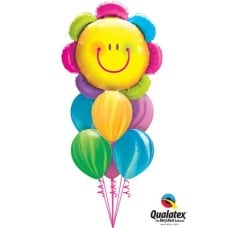 Bouquet 522 Radiant Rainbow Flower