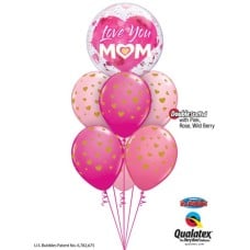 Bukiet 905 Mother’S Day Little Golden Hearts Bouquet