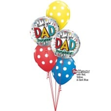 Fathers Day Thanks Qualatex