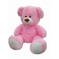 LARGE TEDDY BEAR 160cm. GIANT PLUSH TOY – PINK