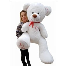 LARGE TEDDY BEAR 160cm – White