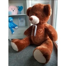 LARGE GIANT PLUSH BEAR MASCOT 160cm – brown