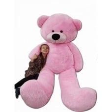 LARGE TEDDY BEAR 220cm GIANT PLUSH TOY MASCOT – PINK